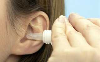 Можно ли капать Дексаметазон в ухо?