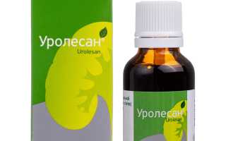 Уролесан — инструкция и цена