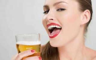 Можно ли пиво при кормлении грудью?