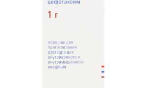 Клафоран — инструкция и цена