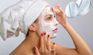 Маска с Аспирином и медом