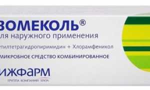 Помогает ли Левомеколь от синяков и ушибов?