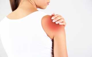 Почему болит под левой лопаткой со спины?