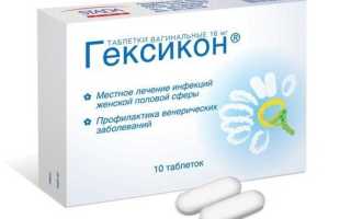 Для чего используют Гексикона в гинекологии?