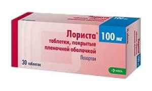 Лориста — инструкция и цена