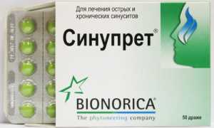 Можно ли Синупрет при лактации?