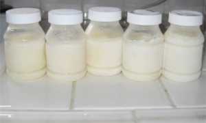Как хранить грудное молоко в холодильнике?