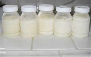 Как хранить грудное молоко в холодильнике?