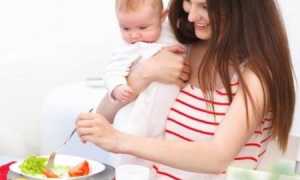 Какие овощи можно кормящей маме?