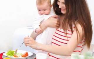 Какие овощи можно кормящей маме?
