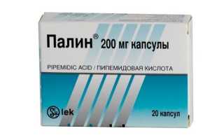 Палин — инструкция и цена