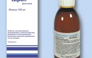 Совместимость АЦЦ и Эреспала