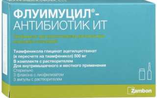 Можно ли принимать Эреспал и Флуимуцил вместе?