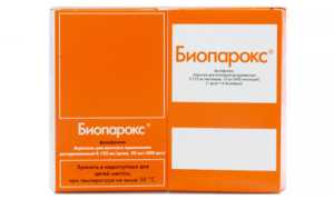 Биопарокс — инструкция и цена