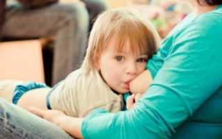 Как правильно закончить грудное вскармливание?