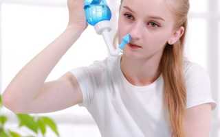 Можно ли промывать нос Перекисью водорода?
