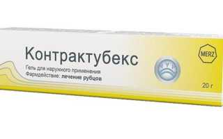 Контрактубекс — инструкция и цена