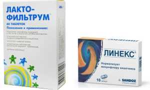 Что лучше: Линекс или Лактофильтрум?