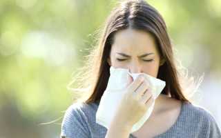 Можно ли при насморке Мирамистин?