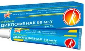 Диклофенак при геморрое