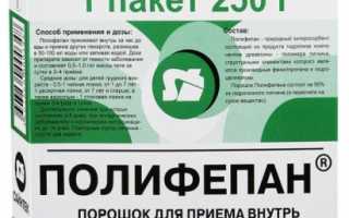 Что лучше: Полифепан или Энтеросгель?