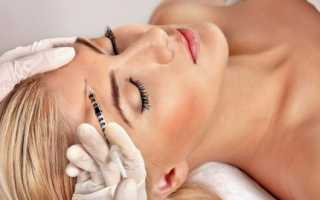 Гиалуроновая кислота в лоб