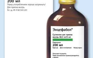 Энцефабол — инструкция и цена