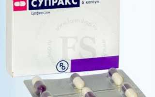 Что лучше: Амоксиклав или Супракс?