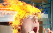 Химический ожог кожи головы как его лечить