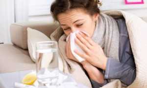 Что принимать при простуде кормящей маме?