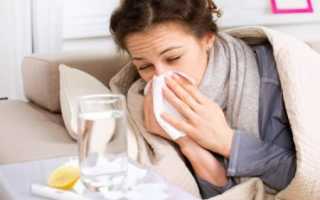 Что принимать при простуде кормящей маме?