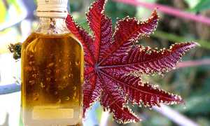 В чем польза Касторового масла для лица?