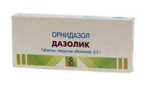 Дазолик — инструкция и цена