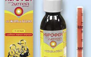 Можно ли принимать детский Нурофен при прорезывании зубов без температуры