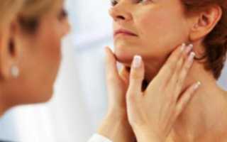 Аденома щитовидной железы