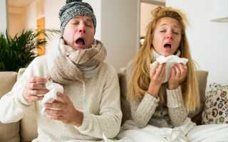 Полисорб при простуде и ОРВИ
