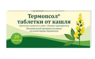 Термопсол — инструкция и цена