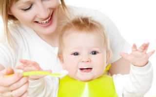 Какое должно быть питание малыша в 7 месяцев?