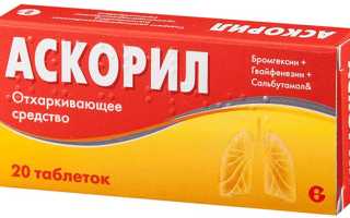 Что лучше: Амбробене или Аскорил?