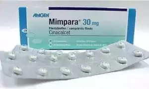 Мимпара — инструкция и цена