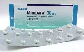 Мимпара — инструкция и цена