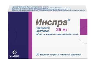 Инспра — инструкция и цена