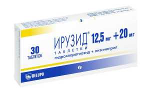 Ирузид — инструкция и цена