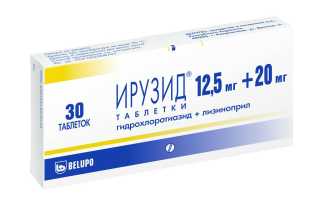 Ирузид — инструкция и цена