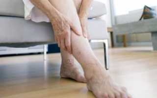 Почему возникает отек ног у пожилых людей?