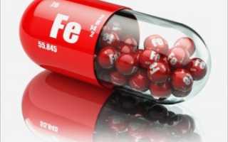 Железодефицитная анемия