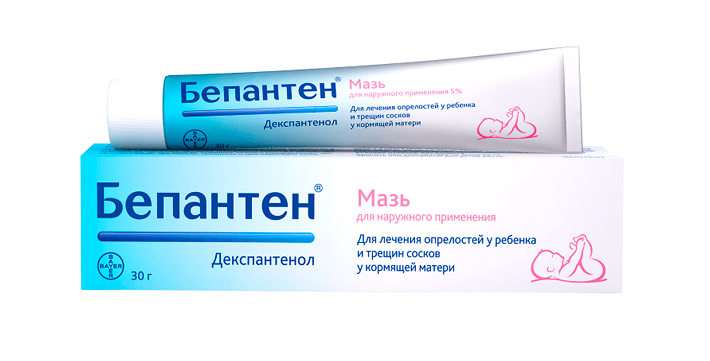 Мазь бепантен при солнечных ожогах