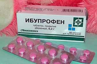 Препарат "Ибупрофен"